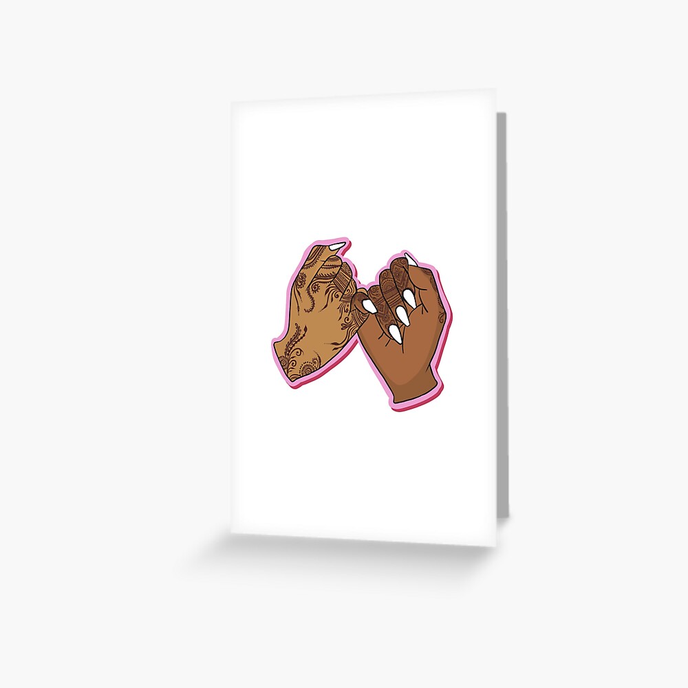 Item preview, Greeting Card designed and sold by nuhamaharoof.