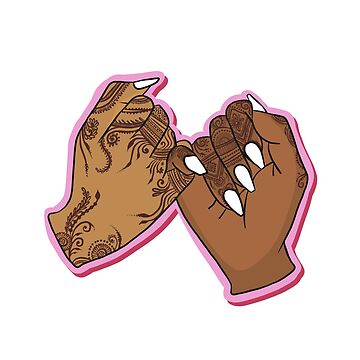 Artwork thumbnail, "HENNA HANDS" by nuhamaharoof