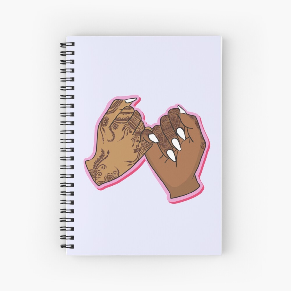 Item preview, Spiral Notebook designed and sold by nuhamaharoof.