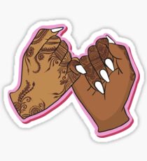 "HENNA HANDS" Sticker