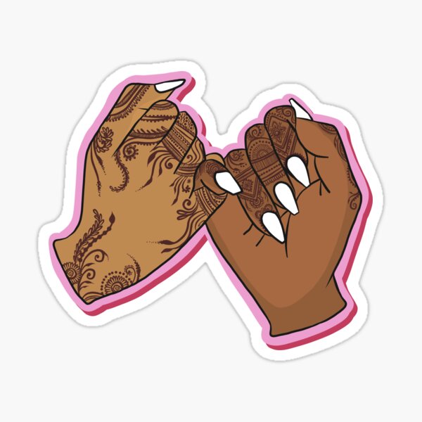 Brown Girl Stickers for Sale