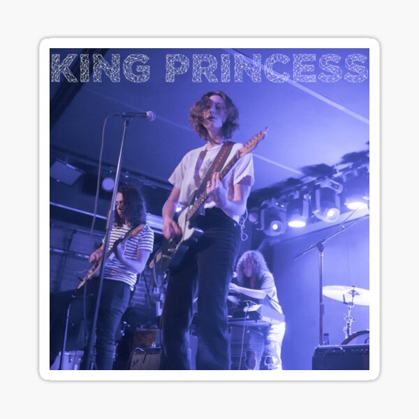 King Princess - KP Sticker