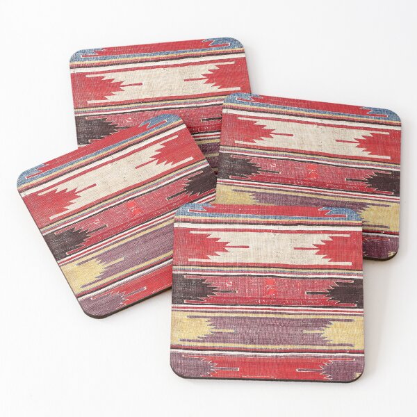 Item preview, Nevsehir Cappadocian Central Anatolian Kilim Print designed and sold by Vicky Brago-Mitchell®.