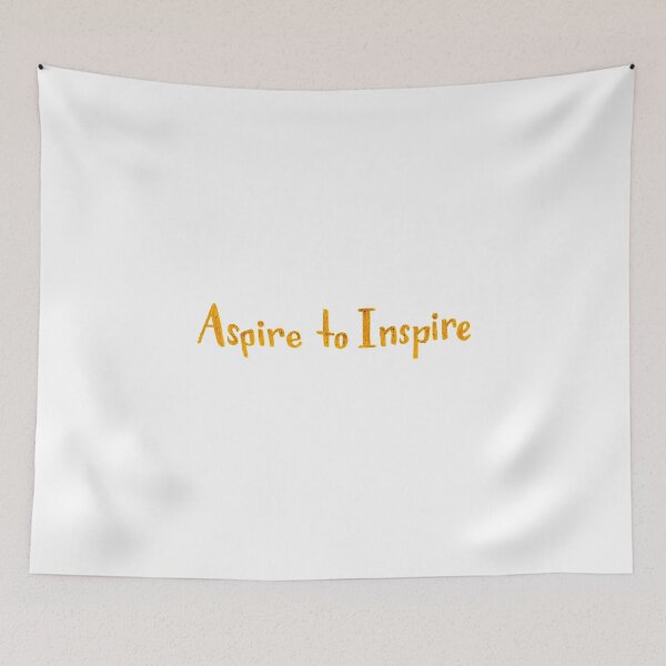 Item preview, Aspire to Inspire designed and sold by RadCreative.