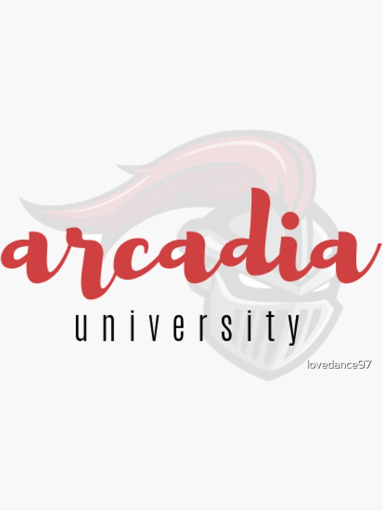 arcadia university sweatshirt