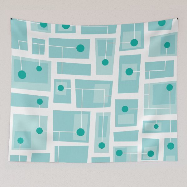 Item preview, Blue Dot Pattern designed and sold by Jewan.