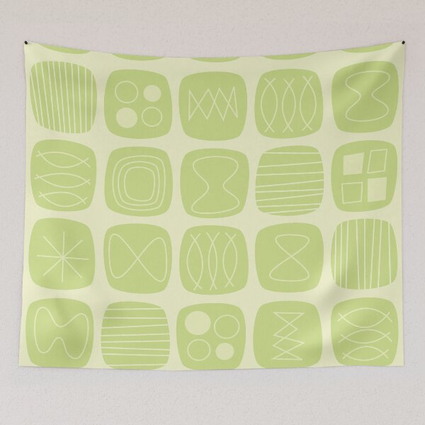 Item preview, Green Abstract  designed and sold by Jewan.