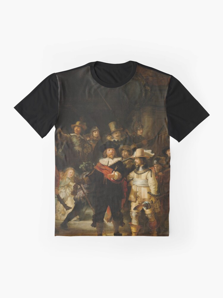 "The Night Watch - 'Nachtwacht' by Rembrandt" T-shirt by ...