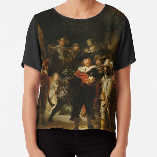 Item preview, The Night Watch - 'Nachtwacht' by Rembrandt designed and sold by aclmohle.