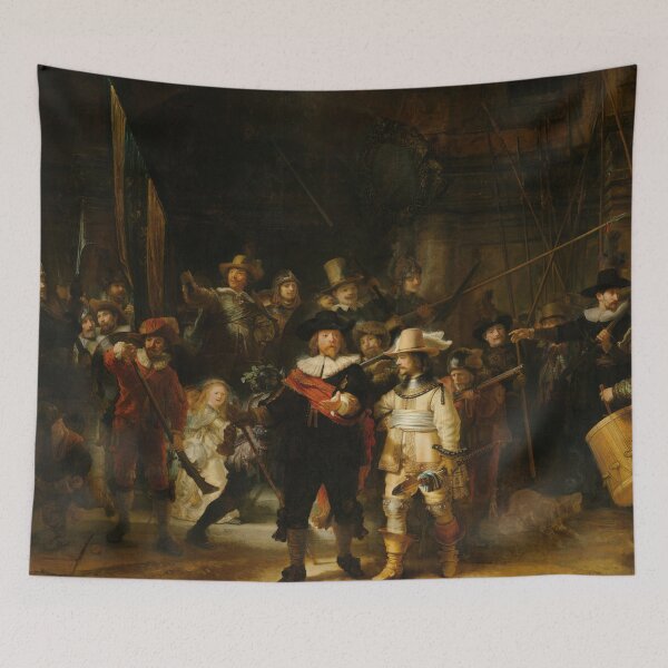 Item preview, The Night Watch - 'Nachtwacht' by Rembrandt designed and sold by aclmohle.