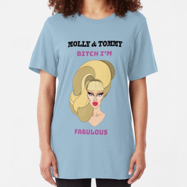 Bitch i'm Fabulous Slim Fit T-Shirt