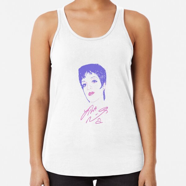 Artikel-Vorschau von Liza Minnelli Portrait + Unterschrift, designt und verkauft von sourpatchlez.
