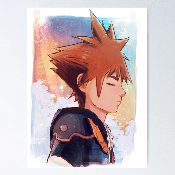 Vista previa del artículo con la obra «KH3 Sora», diseñado y vendido por Olrazzladazzle.
