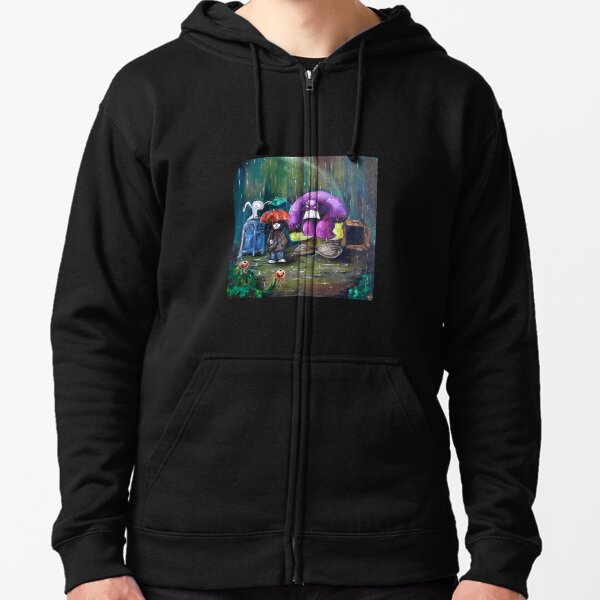 My Neighbor Maxx Zipped Hoodie