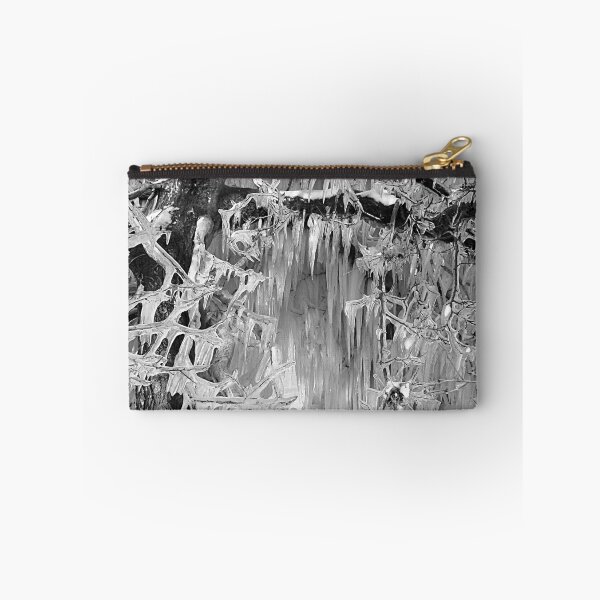 Item preview, Icy Branches Black and white designed and sold by mamamur.