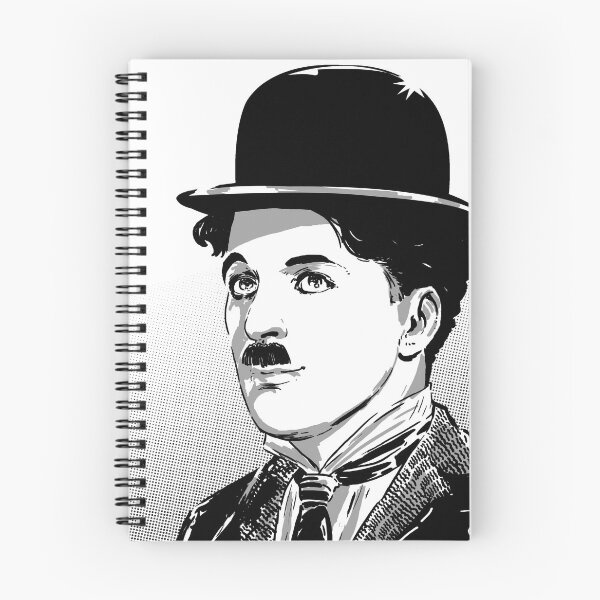 Item preview, Charles Chaplin designed and sold by jeanzapata.