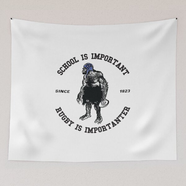 Item preview, Rugby Is Important Rugby Fan Gift designed and sold by oberdoofus.