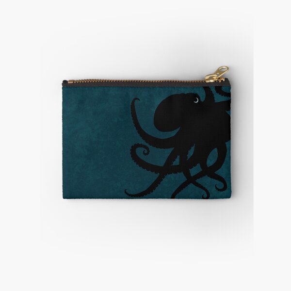 Item preview, Octopus Silhouette, by Amber Marine © 2015 designed and sold by Amber Marine ~ Wildlife Artist ~ © 2004-2021.