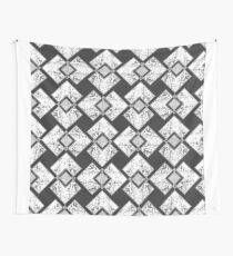 Charcoal Dragons Wall Tapestry