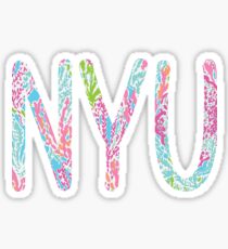 Pegatina NYU