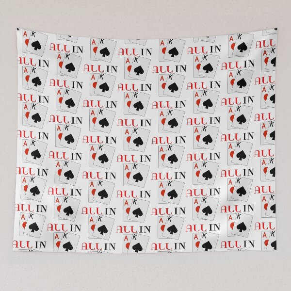 Item preview, All In - Poker designed and sold by Mr.Epic - Shop.