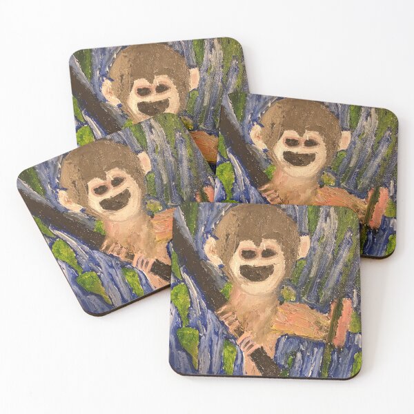 Item preview, Little Monkey designed and sold by Pamela Ruggiero.