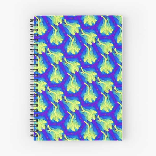Aperçu de l'œuvre Motif géométrique psychédélique créée et vendue par FoldedRainbow.