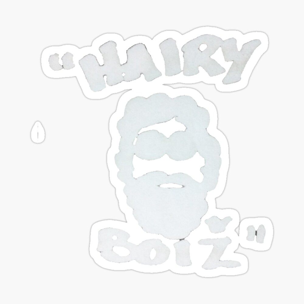 Hairy Boiz White Logo Kids T Shirt By Hazza821 Redbubble - hairy roblox shirt