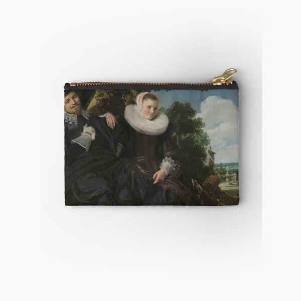 Item preview, Marriage Portrait of Isaac Massa and Beatrix van der Laen - Frans Hals designed and sold by aclmohle.