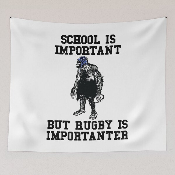 Item preview, Rugby Is Importanter Rugby Fan Gift designed and sold by oberdoofus.