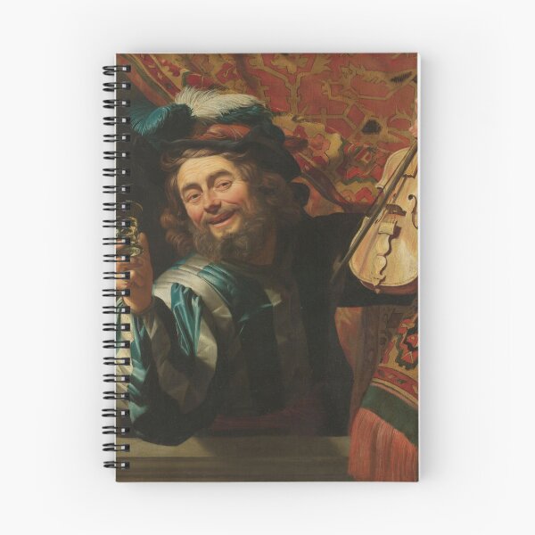 Item preview, The Merry Fiddler - Gerard van Honthorst designed and sold by aclmohle.