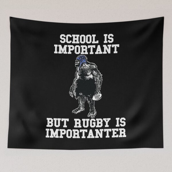 Item preview, Rugby Is Importanter Rugby Fan Gift designed and sold by oberdoofus.