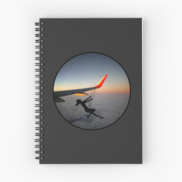 Item preview, Fun on Airplane Wing designed and sold by NatureRebel.