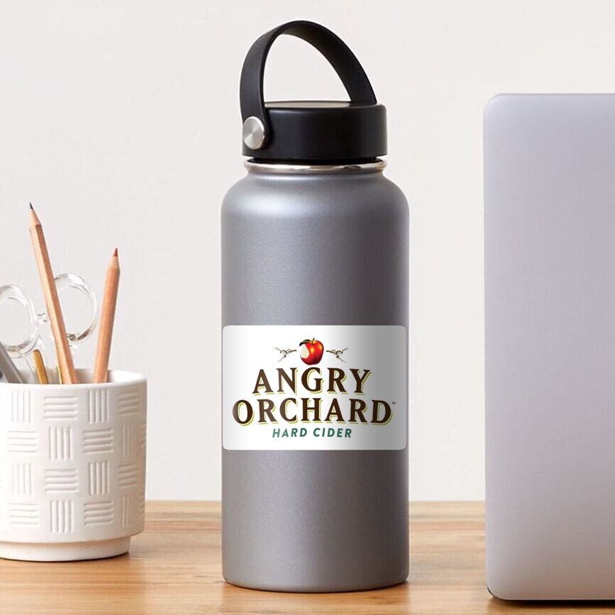 "Angry Orchard Hard Cider" Sticker for Sale by mayoop | Redbubble