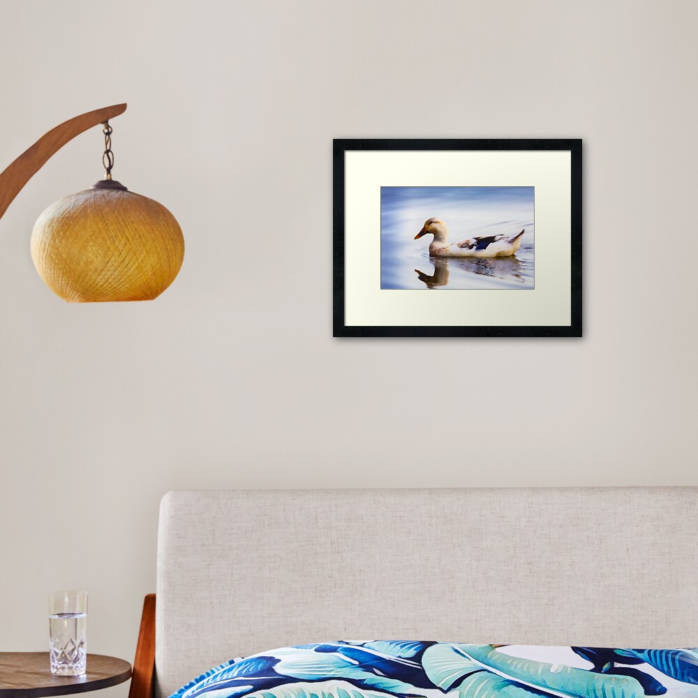 duckling Framed Art Print