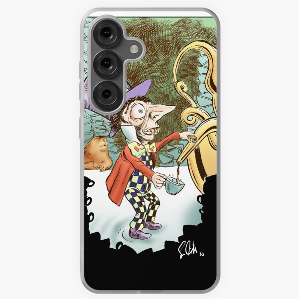 Mad Tea Party Samsung Galaxy Soft Case