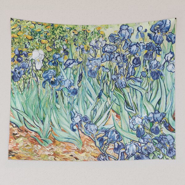 Item preview, Irises Inspired - Adult Colouring | COLOURING - ARTWORKS designed and sold by mcaussieb.