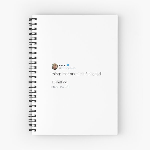 Item preview, Emma Chamberlain - tweet designed and sold by alaskaandmargo.