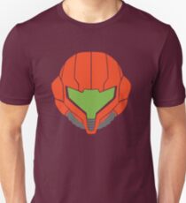 Samus' Powersuit Helmet Unisex T-Shirt