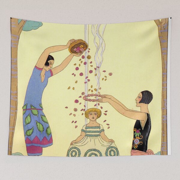 Artikelvorschau, George Barbier - Printemps (Art-Deco-Druck) entworfen und verkauft von DejaVuStudio.