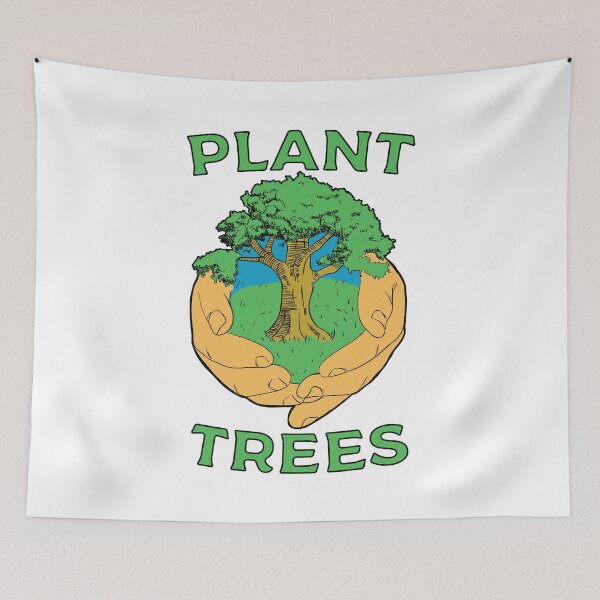 Item preview, Plant Trees designed and sold by teesaurus.