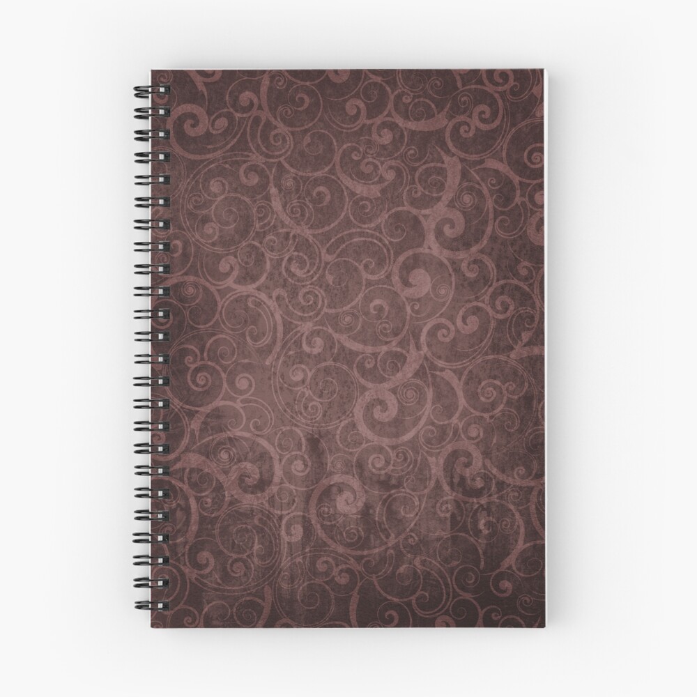 Item preview, Spiral Notebook designed and sold by AbstractCreatur.