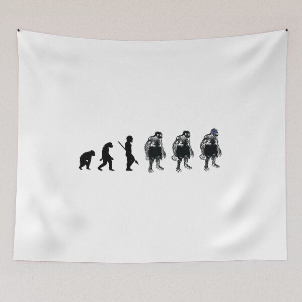 Item preview, Rugby Caveman Evolved Rugby Fan Gift designed and sold by oberdoofus.