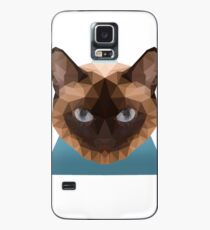 Funda/vinilo para Samsung Galaxy Gato tailandés