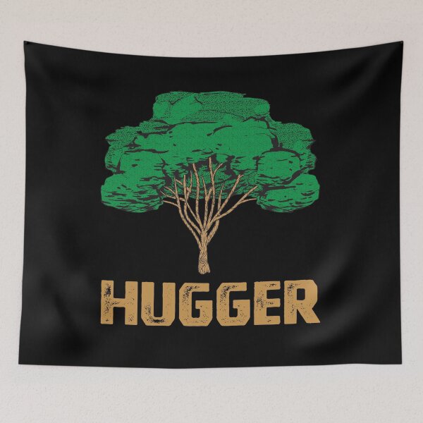 Item preview, Tree Hugger designed and sold by teesaurus.