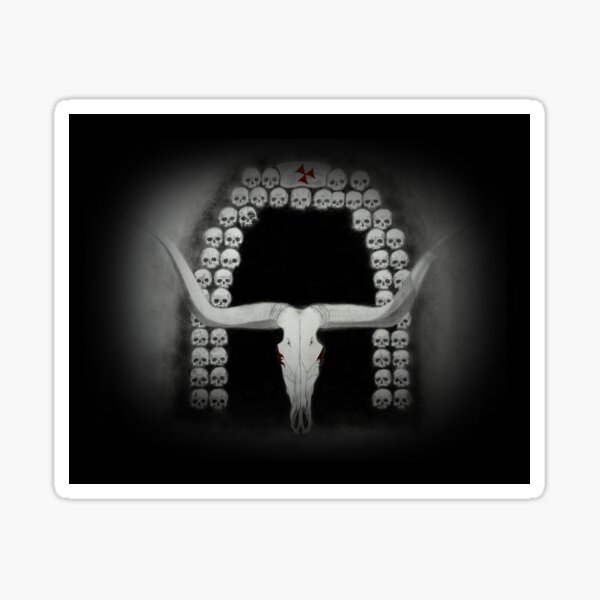 Guardians of Irkalla Kur Sticker