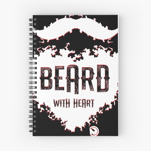 Item preview, Beard With Heart designed and sold by netrok.