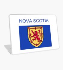 NOVA SCOTIA Pop Art Laptop Skin