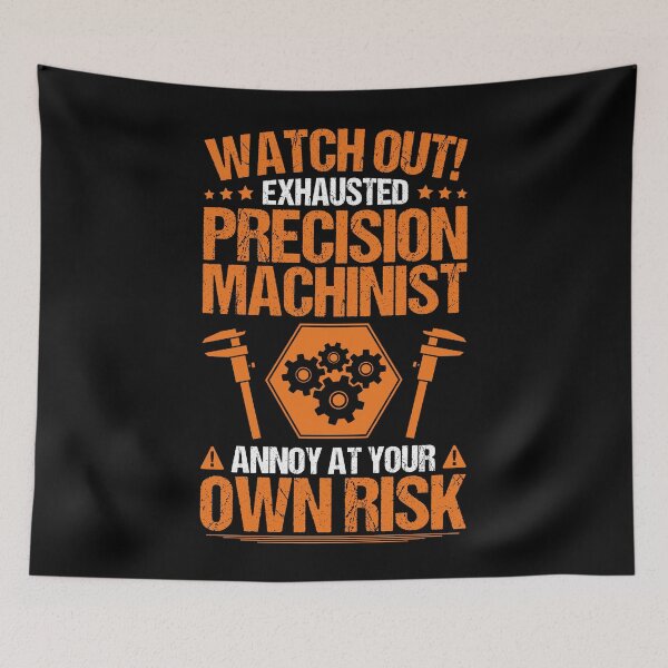 Item preview, Precision Machinist Mechanist Gift Present designed and sold by Krautshirts.