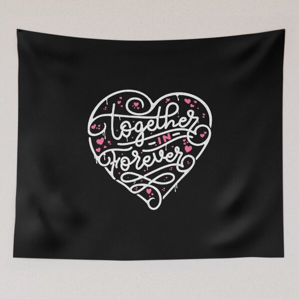 Item preview, together forever love designed and sold by IamNolmo.